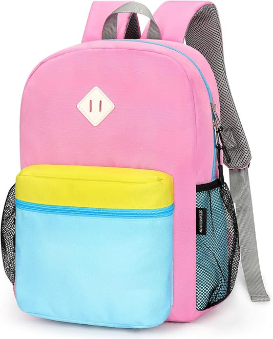 STEAMEDBUN Kids Backpack for Girls,Kindergarten Backpack for Toddler Girls Age 3-6