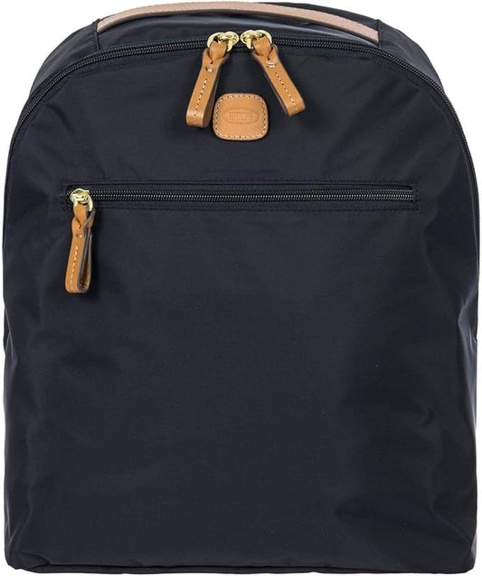 Bric's X-Travel City Backpack - 13 Inch - Travel Backpack for Women and Men - Designer Bag with Large Pockets - Navy