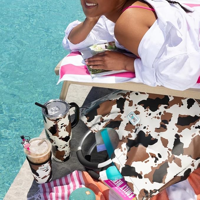 Swig Life Loopi Tote Bag, Large, Lightweight, Waterproof Beach and Utility Bag