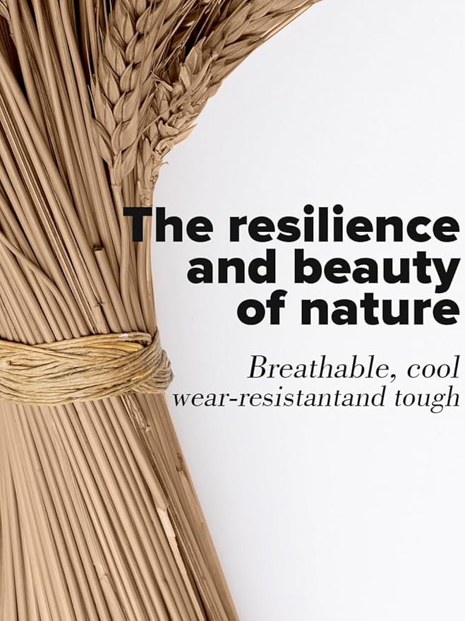 Straw Sun Visors & Hats for Women - Packable Beach Hats, Handmade, Sun Protection