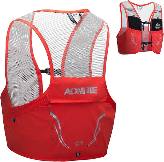 TRIWONDER Hydration Vest 2.5L Ultra Trail Running Backpack Hydration Pack Marathon Vest Lightweight Outdoor Hiking Cycling Daypack