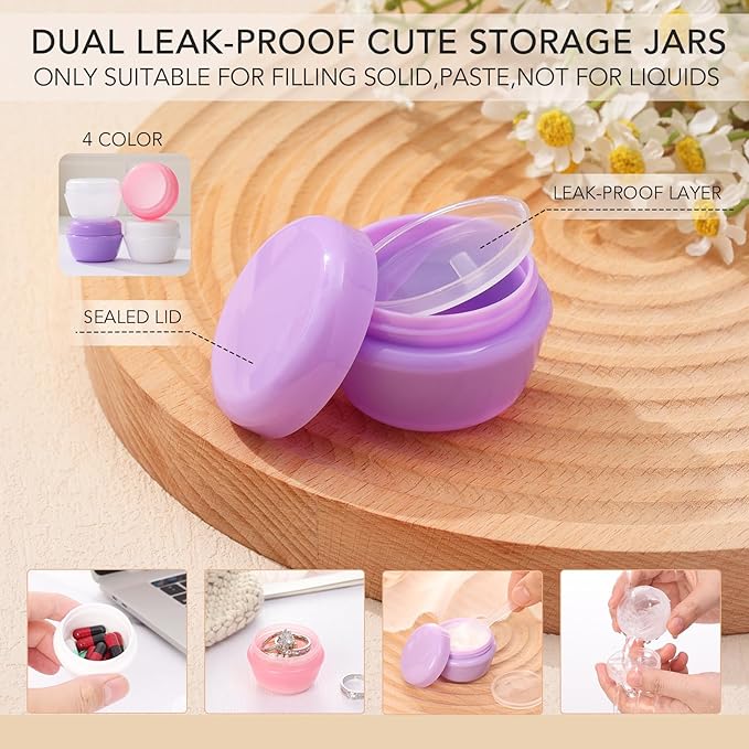 Muslish 21 Pack Travel Bottles for Toiletries, Leak-Proof TSA Compliant Silicone Travel Size Containers for Shampoo and Conditioner, BPA Free with Toiletry Bag (Apricot)