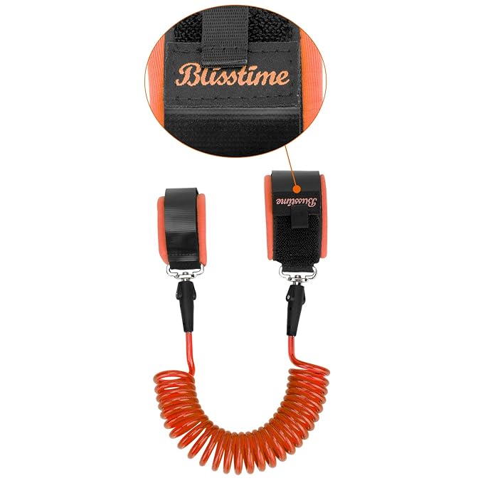 Blisstime Anti Lost Wrist Link Safety Wrist Link for Toddlers, Babies & Kids