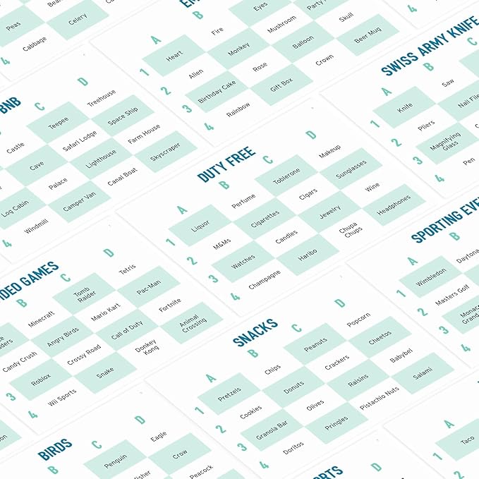 Big Potato The Chameleon Board Game Expansion Pack