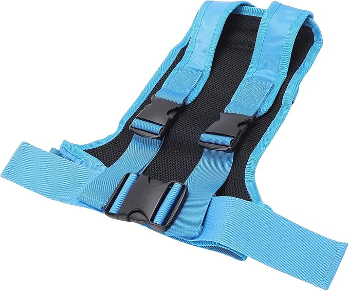 Asixxsix Kids Ski Harness, Adjustable Training Leash with Top Handle and Built in Backpack, for Skiing Snowboarding Safety Speed Control, Suitable for Children Ages 2 to 8