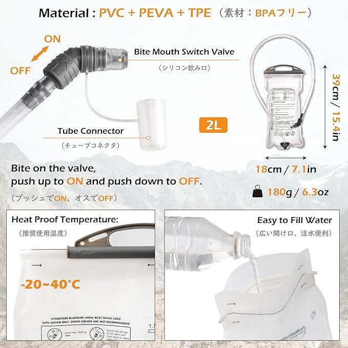 TRIWONDER Hydration Running Vest Lightweight Water Backpack Pack for Men Women Hydration Water Pack for Cycling, Running, Hiking, Biking