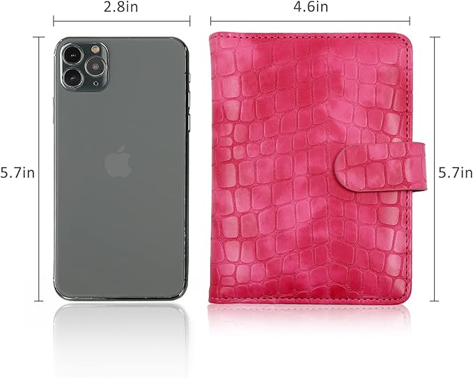 Melsbrinna Premium Leather Passport Holder Covers Case, Waterproof Rfid Blocking Travel Wallet Passport Holder with Pen Holder, Cute Passport Book for Women/Men