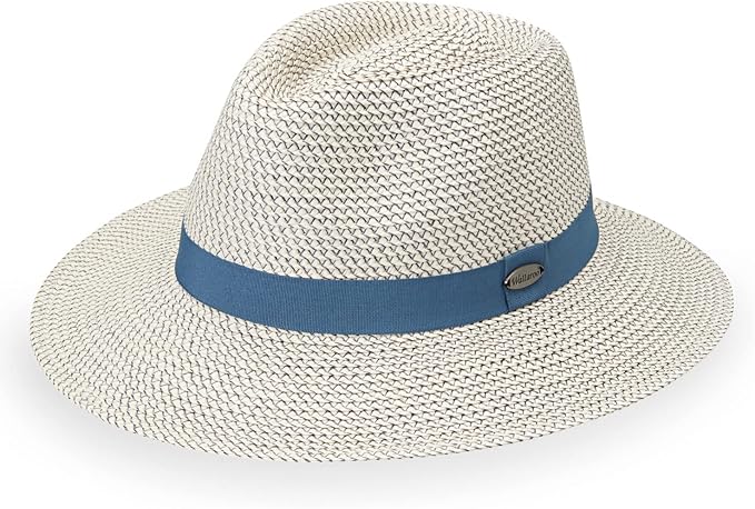 Wallaroo Hat Company Charlie Fedora – UPF 50+ UV Protection Sun Hat, Wide Brim, Adjustable, Packable, Women & Men, 2 Sizes