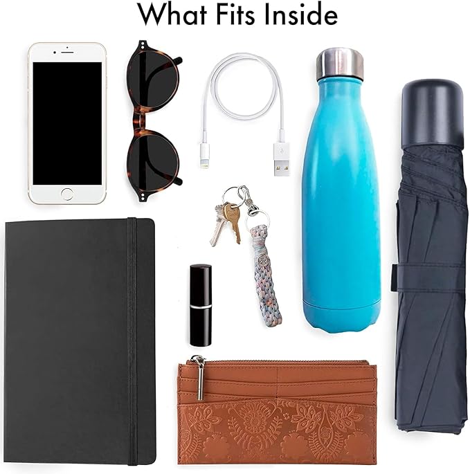 The Sak Los Feliz Large Tote Bag - Woman's Purse For Everyday, Travel, Beach Bag - Roomy Handbag With Shoulder Bag Strap