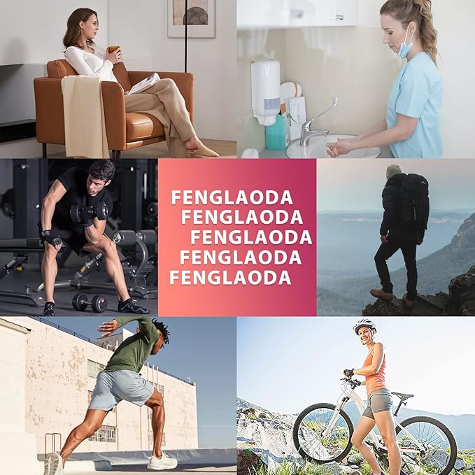 fenglaoda Compression Socks for Women Men 3 Pairs Graduated Compression Support Circulation Socks for Nurses