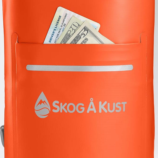 Skog Å Kust DrySak - Roll Top Waterproof Bag for Travel & Outdoors - 5, 10 & 20 Liter sizes