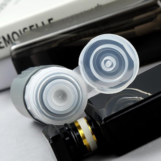 16 Pack Travel Bottles - Silicone Toiletries Containers, Leak Proof Refillable Shampoo & Conditioner Essentials