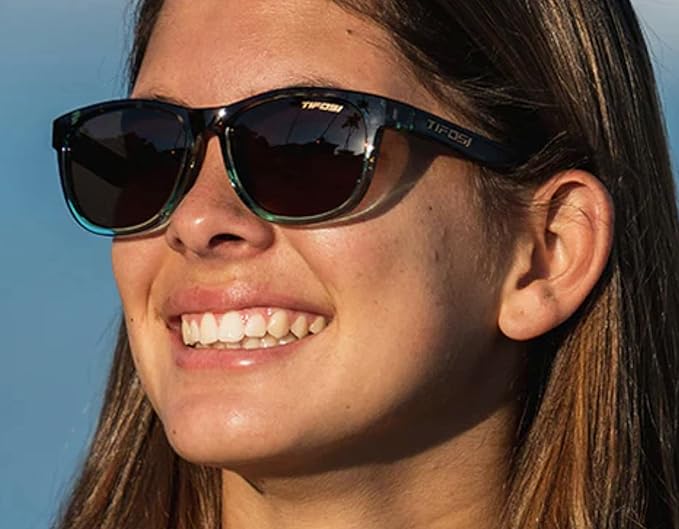Swank Sport Sunglasses - Tangle Free - Ideal For Cycling, Golf, Hiking, Pickleball, Running and Great Lifestyle Look