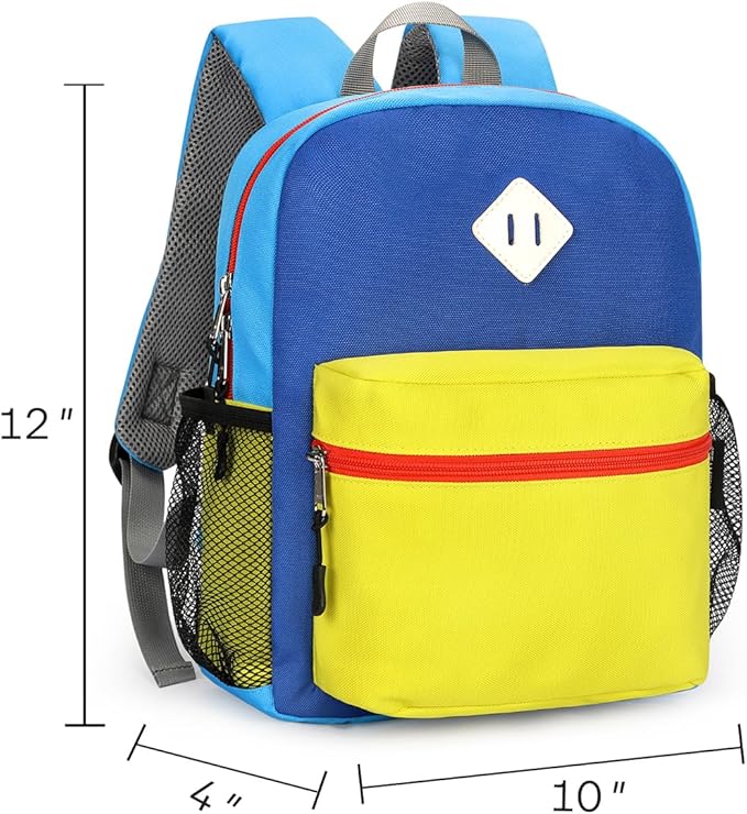 STEAMEDBUN Toddler Backpack for Boys 2-4,Kindergarten Backpack for Boys,Preschool Backpack,Mini