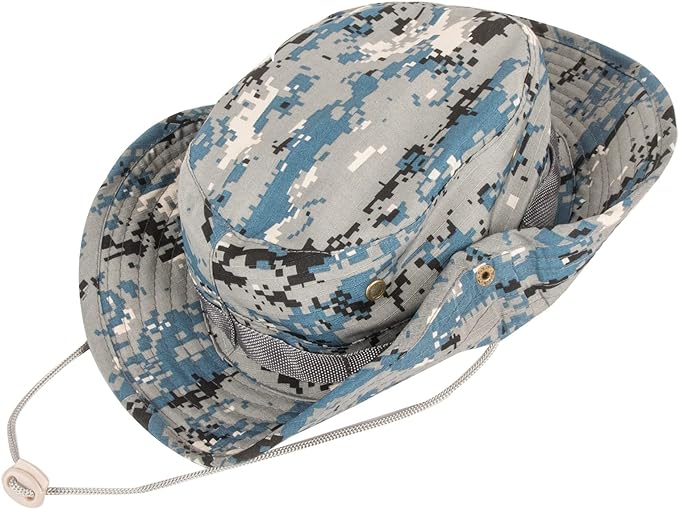 Sun Hats for Men Women Bucket Hat UPF 50+ Boonie Hat Foldable UV Protection Hiking Beach Fishing Summer Safari