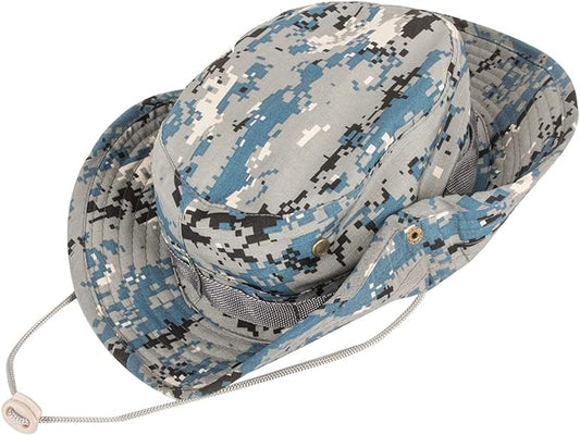 Sun Hats for Men Women Bucket Hat UPF 50+ Boonie Hat Foldable UV Protection Hiking Beach Fishing Summer Safari