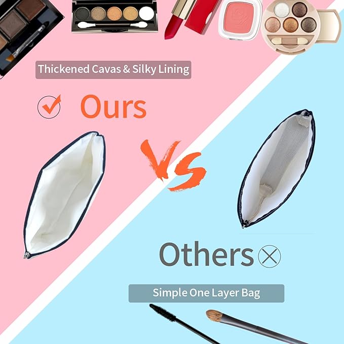 Dog Makeup Bag Gift: Cute Cosmetic Bag Just A Girl Who Loves Dogs For Daughters, Sisters, Friends,Teen Girls & Women.Ideal Gift For Travel, Birthdays, & Christmas.