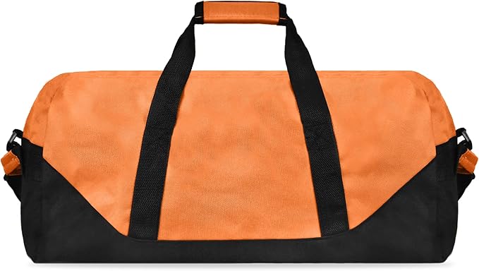 21" Large Duffle Bag with Adjustable Strap