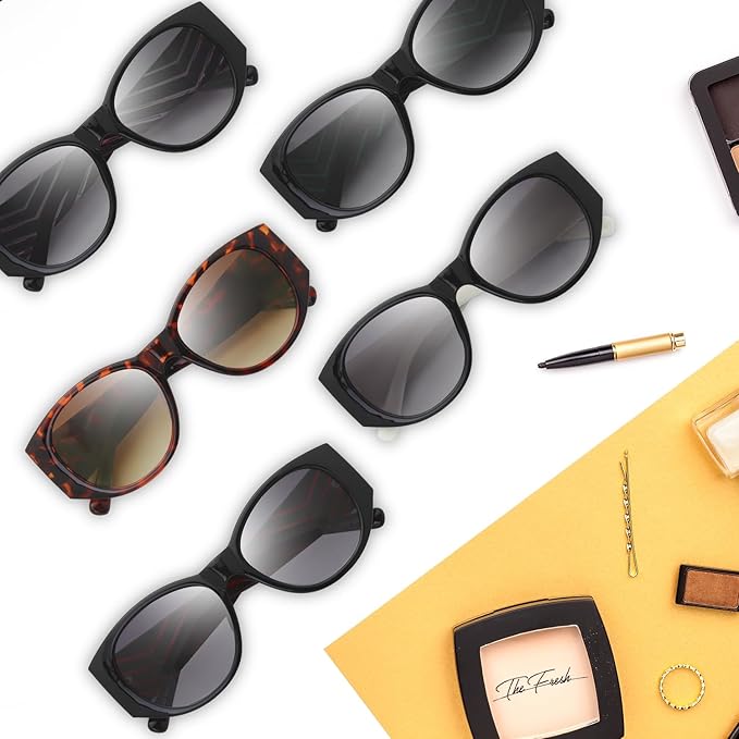 The Fresh Classic Crystal Elegant Women Beauty Design Sunglasses Gift Box