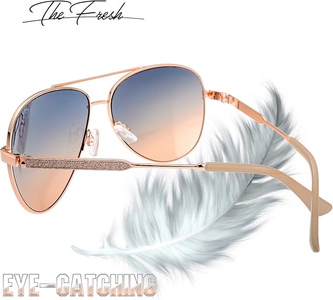 The Fresh Classic Crystal Elegant Women Beauty Design Sunglasses Gift Box