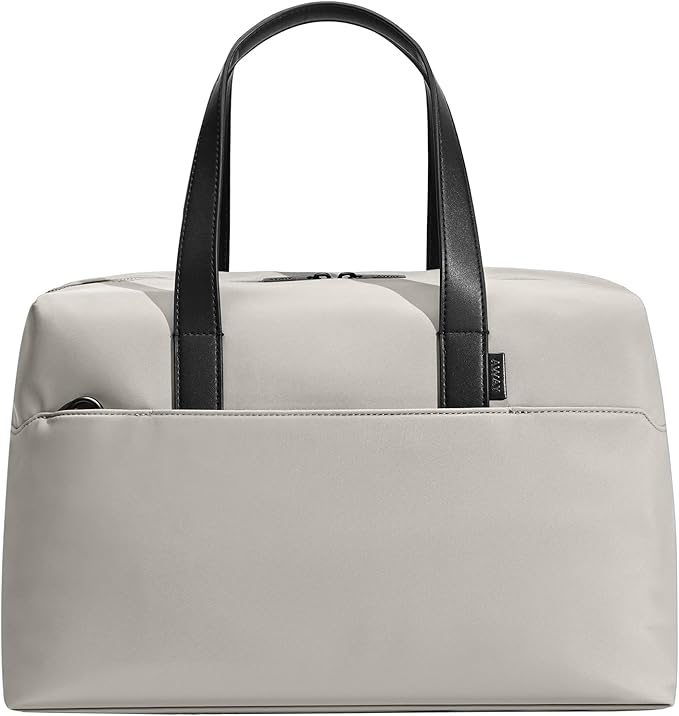 Away Everywhere Bag, Padded Laptop Sleeve, Water Resistant For Every Day Use, Removable Shoulder Strap, Daily Work Bag, Travel Essential Approved Personal Item, Cloud Gray