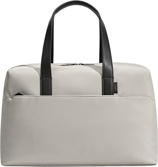 Away Everywhere Bag, Padded Laptop Sleeve, Water Resistant For Every Day Use, Removable Shoulder Strap, Daily Work Bag, Travel Essential Approved Personal Item, Cloud Gray