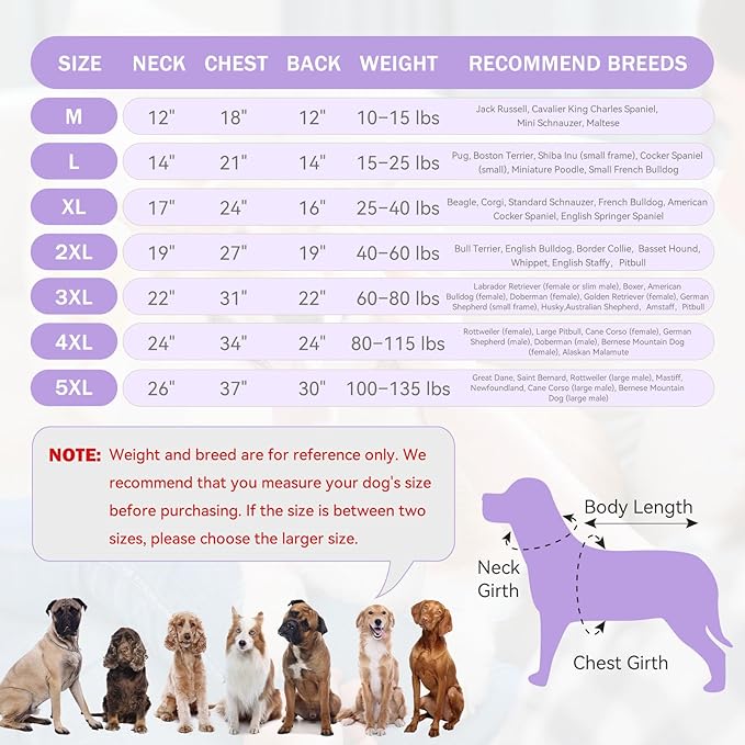 Dog Sweaters,Dog Hoodie,Cozy Fleece Interior Sweatshirt with Hood & Pocket,Leash Hole,Pet Clothes Sweater for Small,Medium,and Large Dogs,Light Purple&M