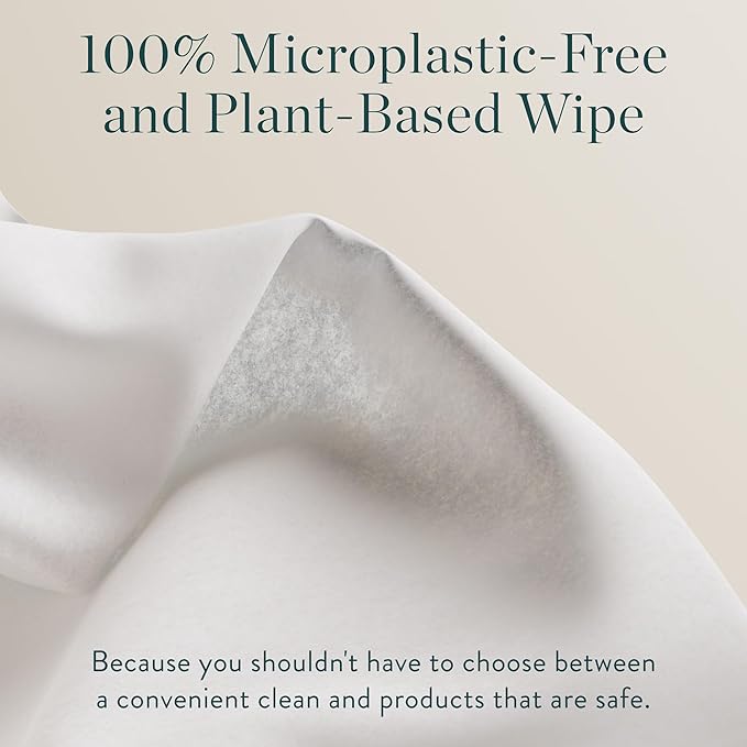 Biom Biodegradable Hand Sanitizing Mini Wipes 8-Pack Refill Kit - Kid-Safe | Plant-Based Hand Wipes for Home & Travel | Natural, Non-Toxic Wet Wipe with Aloe for Soft Skin | Eucalyptus Chill