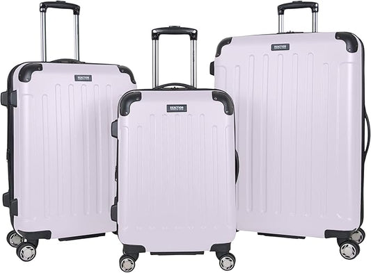 Kenneth Cole REACTION Renegade, Orchid Ice, 3-Piece Set (20"/24"/28")