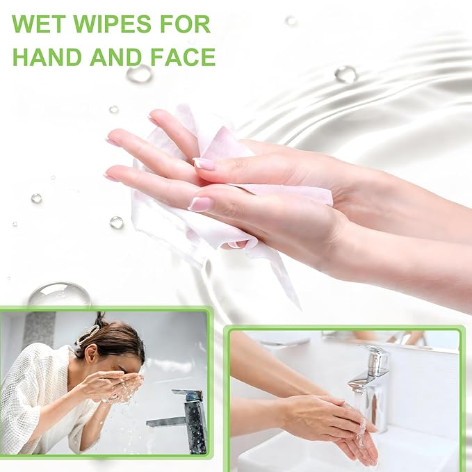 twoworld Individual Hand Wipes,Wet Wipes Individually Wrapped Bulk Cleansing Travel Size Wet Wipes for Travel Restaurant (Mint, lemon, lavender,cucumber, coconut, peach, and unscented,pack of 350)