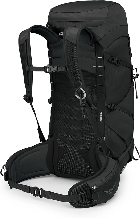 Osprey Talon 33L Men's Lightweight Hiking Backpack - Daypack for Travel & Camping, Black/Coal Grey