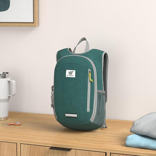 SKYSPER Small Daypack 10L Hiking Backpack Packable Lightweight Travel Day Pack for Women Men