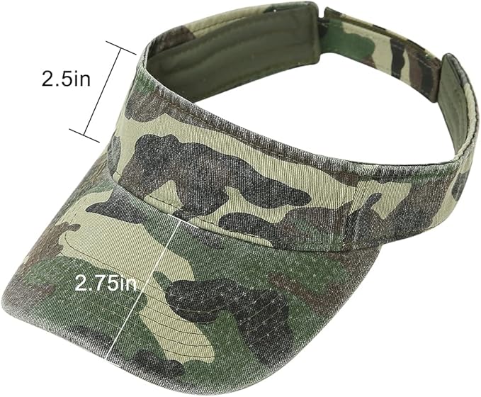 Sport Sun Visor Hats Cotton Ball Caps Empty Top Baseball Sun Cap for Men Women