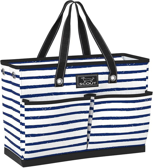 SCOUT Ben Pocket Tote - Large Multi-Use Tote Bag for, Nurses, Teachers, and Moms, 5 Pockets for Organizing, Breakaway Zipper