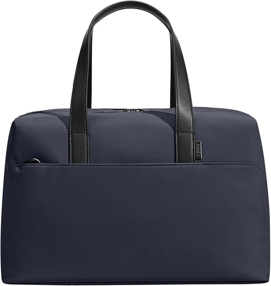 Away Everywhere Bag, Padded Laptop Sleeve, Water Resistant For Every Day Use, Removable Shoulder Strap, Daily Work Bag, Travel Essential Approved Personal Item, Navy Blue