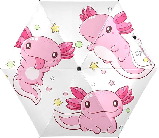 Umbrellas for Rain Travel Umbrella Windproof Small Folding Compact Mini Umbrella for Purse Lightweight Portable 1