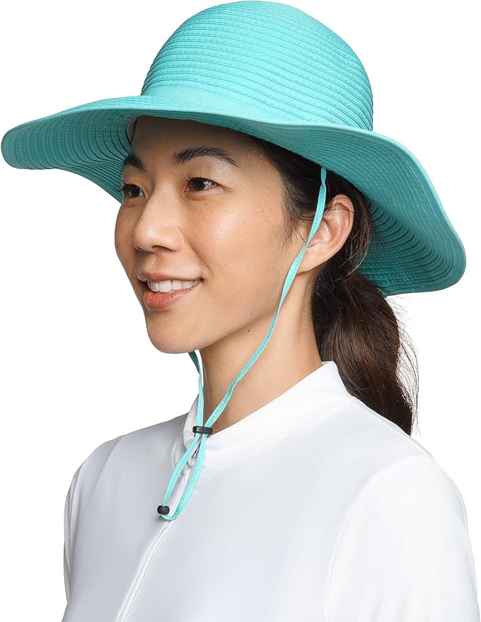 Women's Lightweight Travel Hat - UPF 50+ Sun Protection - Shelly