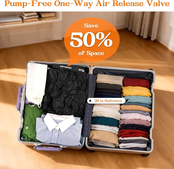 Travel Laundry Bag for Dirty Clothes, Waterproof Travel Compression Bags for Packing, Moisture-resistant Vacuum Storage Bag, Space-Saving Laundry Storage Organizer for Cruise, Swimming, Gym