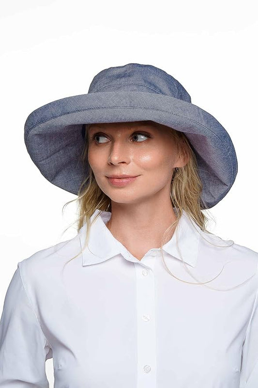 Women's Kettle Brim Hat - UPF 50+ Sun Protection - Sydney