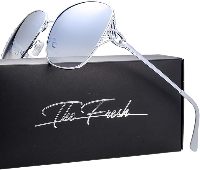 The Fresh Classic Crystal Elegant Women Beauty Design Sunglasses Gift Box