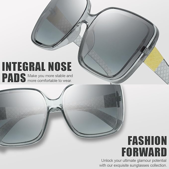 The Fresh Classic Crystal Elegant Women Beauty Design Sunglasses Gift Box