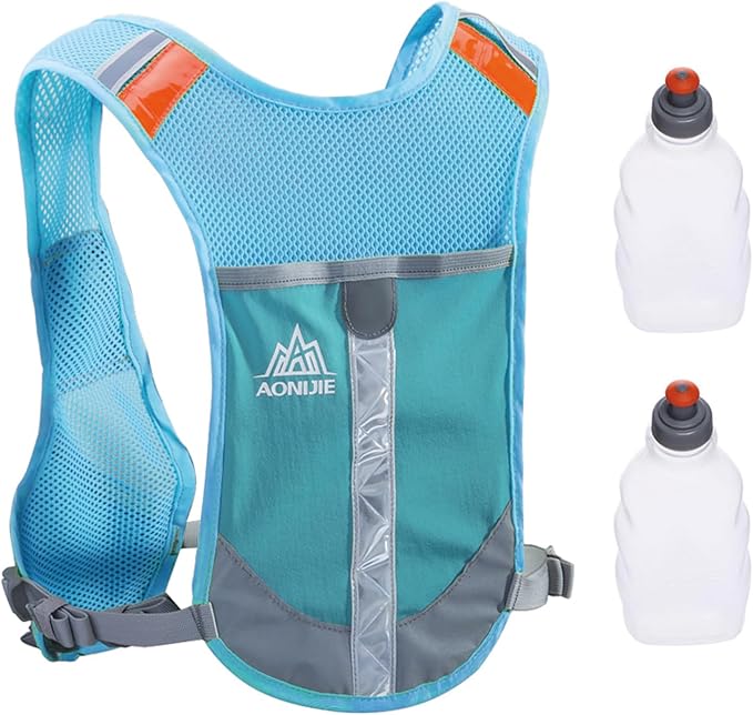 TRIWONDER Hydration Running Vest Backpack, Lightweight Water Pack for Men Women Hydration Backpack for Trail Race, Hiking, Cycling, Climbing, Camping, Jogging, Marathon