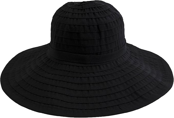 San Diego Hat Company Women's Ribbon Large Brim Hat