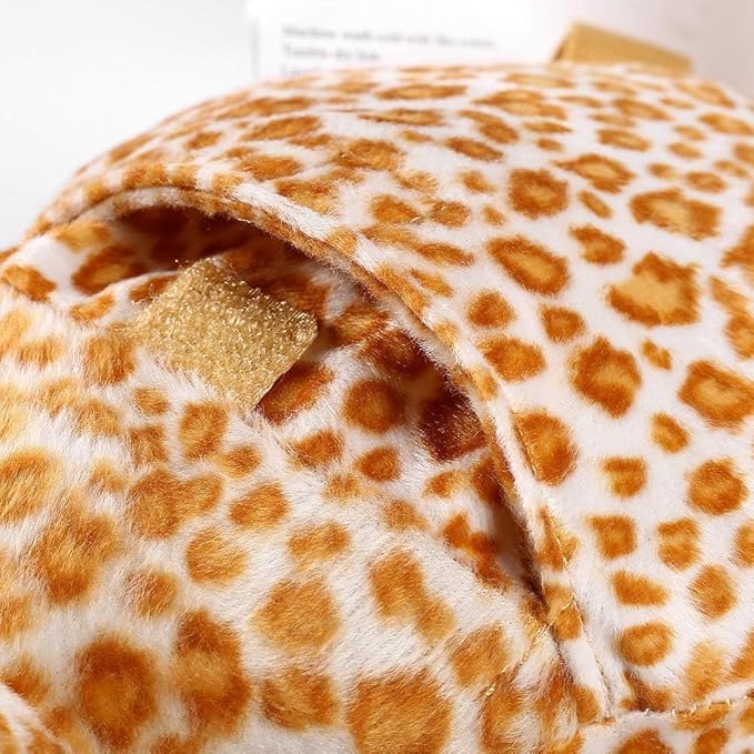 2 in 1 Monkey Toddler Safety Harness Backpack Children's Walking Leash Strap (giraffe)