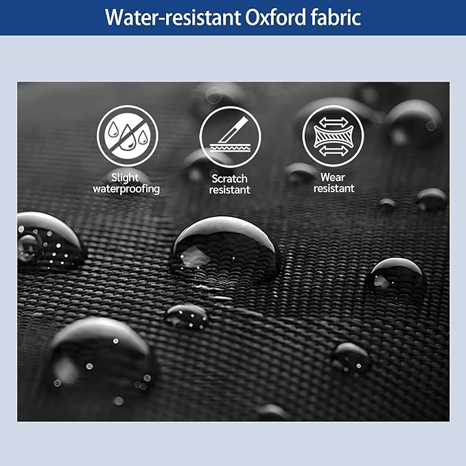 110L Expandable to 140L 32” Foldable Oxford Soft-Sided Rolling Duffle Bag with 2 Heavy-Duty Wheels,3 Large Compartments,Adjustable Shoulder Strap and Attached Organizer Pouch,Black Red