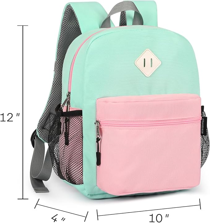 STEAMEDBUN Toddler Backpack for Girls 2-4,Kindergarten Backpack for Girls,Preschool Backpack,Mini