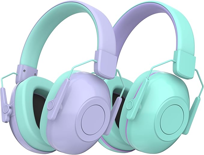 Noise Cancelling Headphones for Kids, SNR 29dB Safety Noise Reduction Ear Muffs for Event/Concert