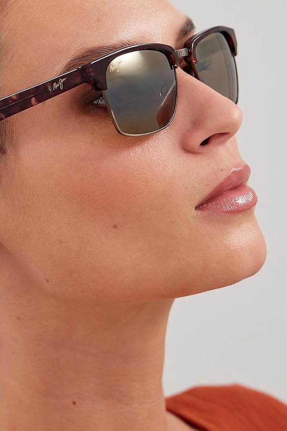 Maui Jim Polarized Men's and Women's Kawika Classic Sunglasses
