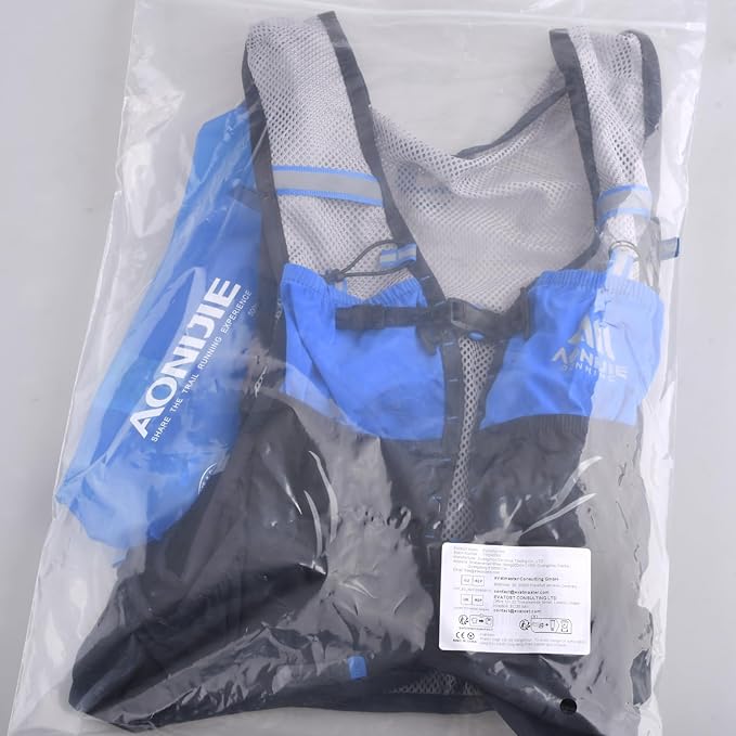 TRIWONDER Hydration Vest 2.5L Ultra Trail Running Backpack Hydration Pack Marathon Vest Lightweight Outdoor Hiking Cycling Daypack