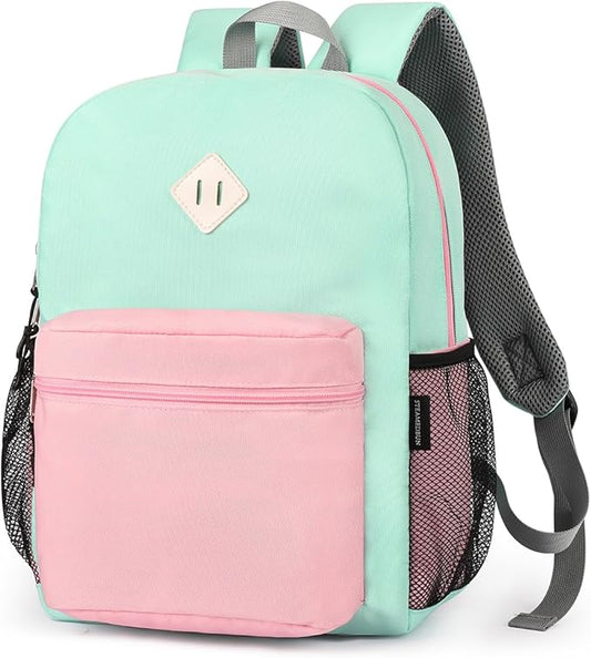 STEAMEDBUN Kids Backpack for Girls,Kindergarten Backpack for Toddler Girls Age 3-6